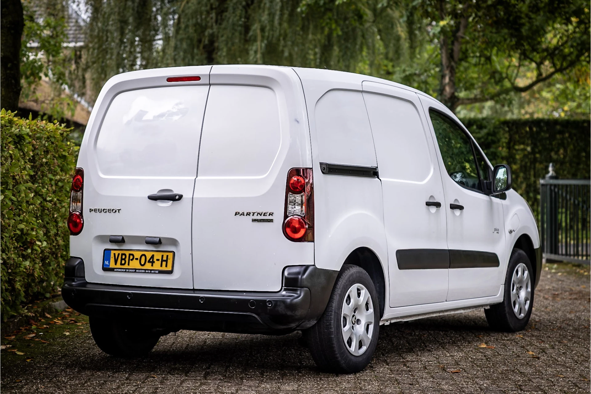 Hoofdafbeelding Peugeot Partner