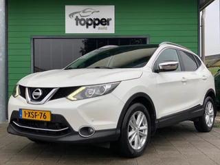 Hoofdafbeelding Nissan QASHQAI Nissan Qashqai 1.2 Connect Edition | Automaat | Camera | Panoramadak |