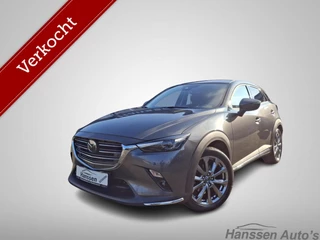 Mazda CX-3 2.0 SkyActiv-G 120 Dynamic GT-M Automaat