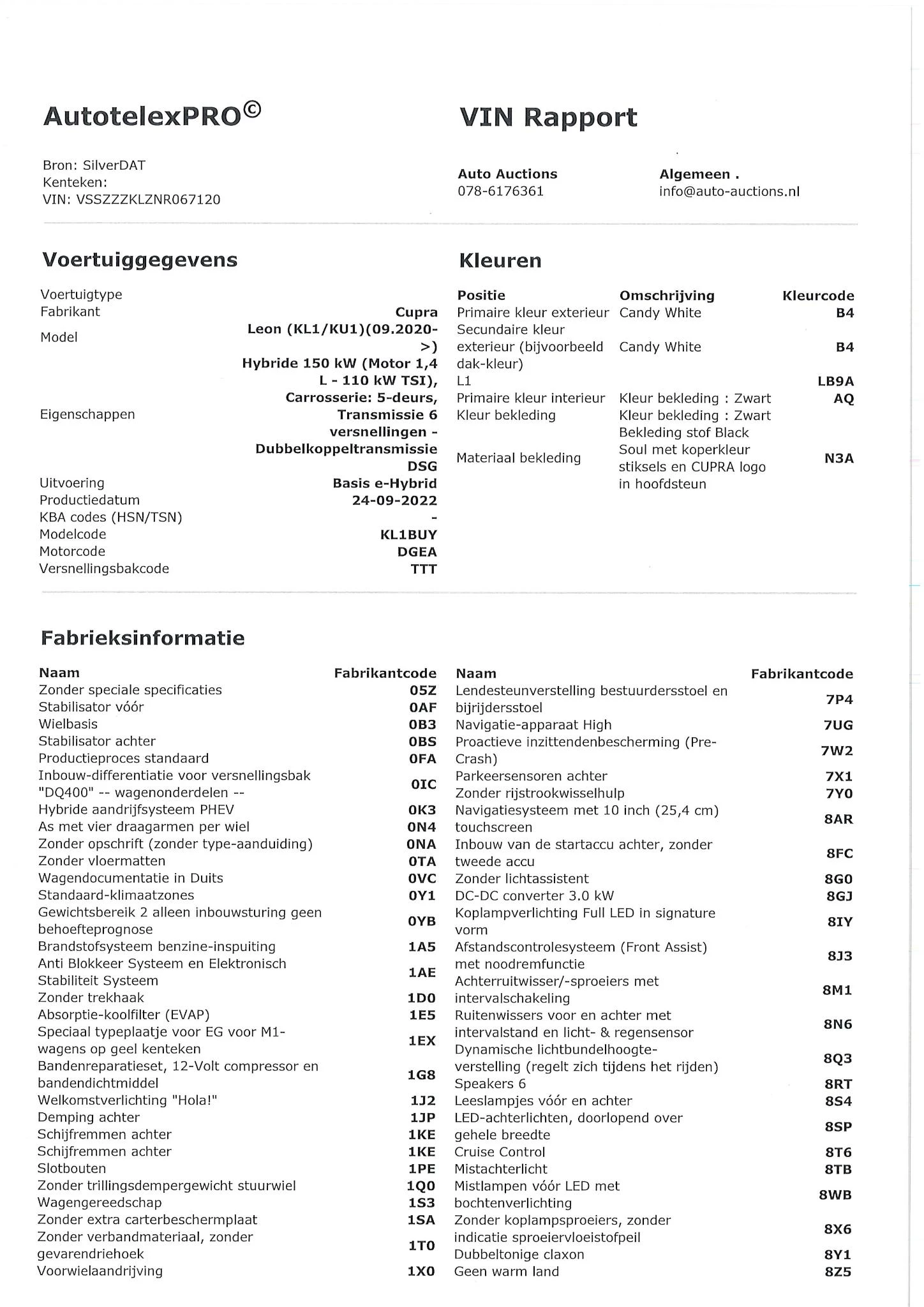 Hoofdafbeelding CUPRA Leon