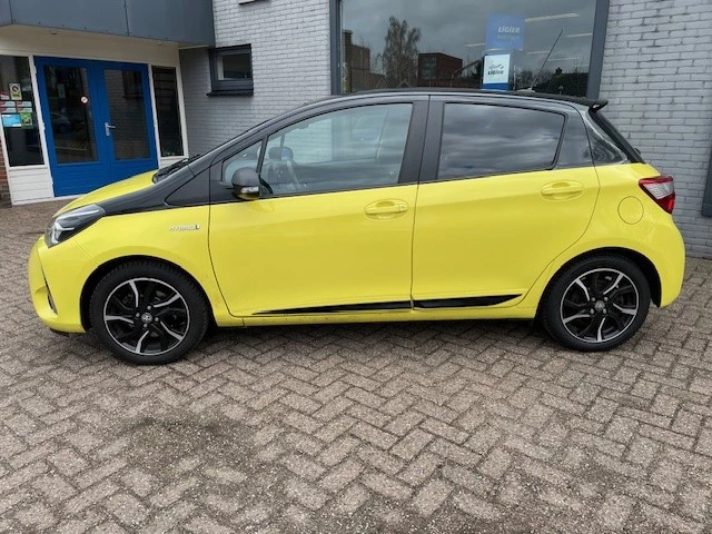 Hoofdafbeelding Toyota Yaris