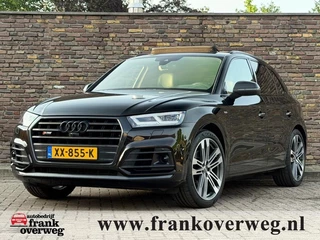 Hoofdafbeelding Audi SQ5 Audi SQ5 3.0 TFSI SQ5 Quattro Panodak Luchtvering Trekhaak 360 Camera