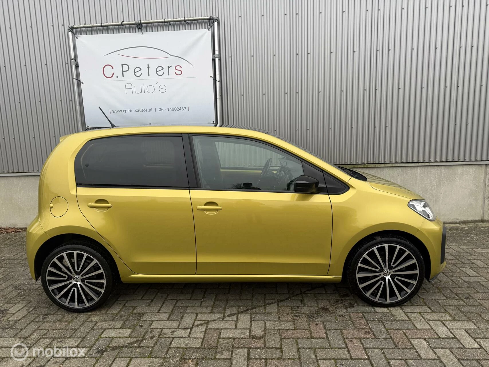 Hoofdafbeelding Volkswagen up!