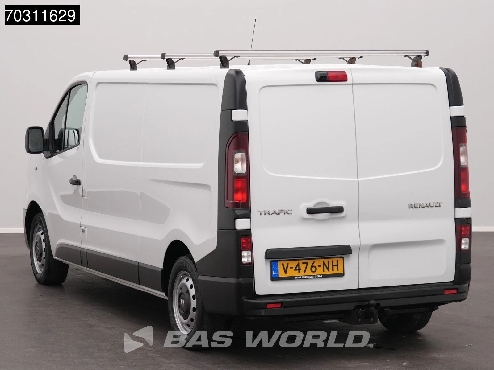 Hoofdafbeelding Renault Trafic