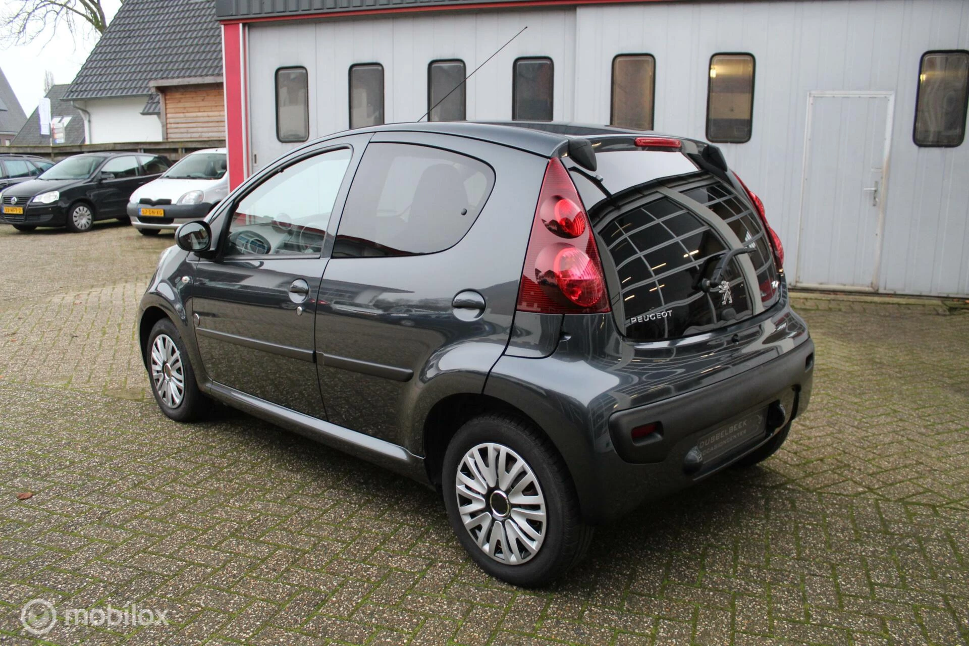 Hoofdafbeelding Peugeot 107