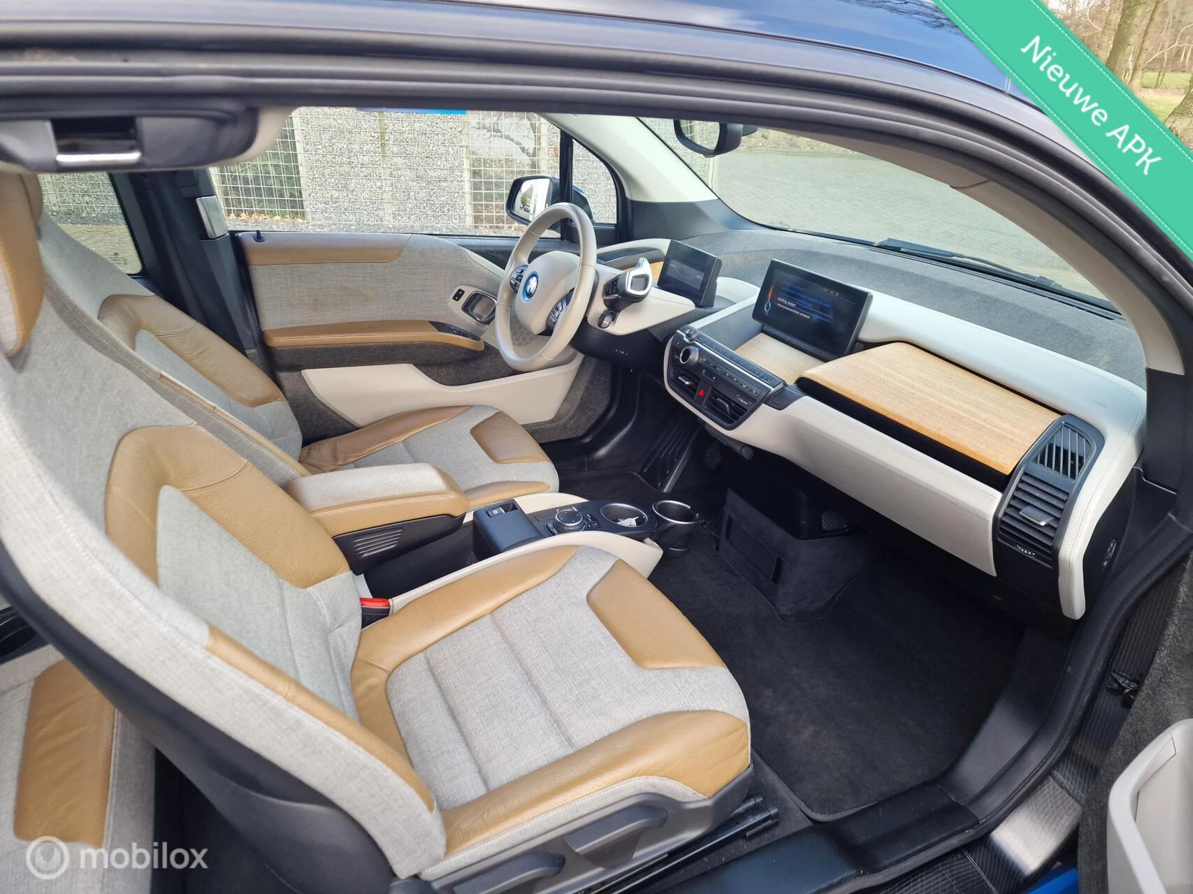 Hoofdafbeelding BMW i3