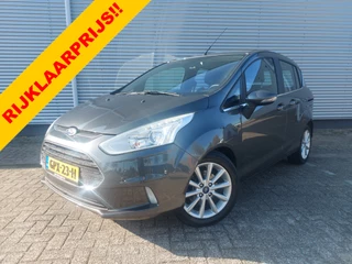 Hoofdafbeelding Ford B-MAX Ford B-MAX 1.6 TI-VCT Titanium Automaat, airco,cruisecontrol,parkeersensoren,