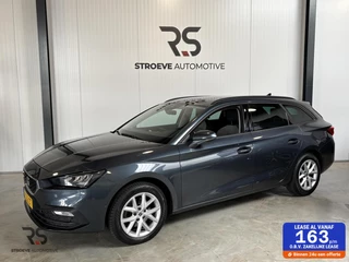 Seat Leon Sportstourer Style Buss. Intense | Navi | LED | Camera | PDC | ACC | Virtual | Trekh. | 1e Eig. | Org. NLD. |