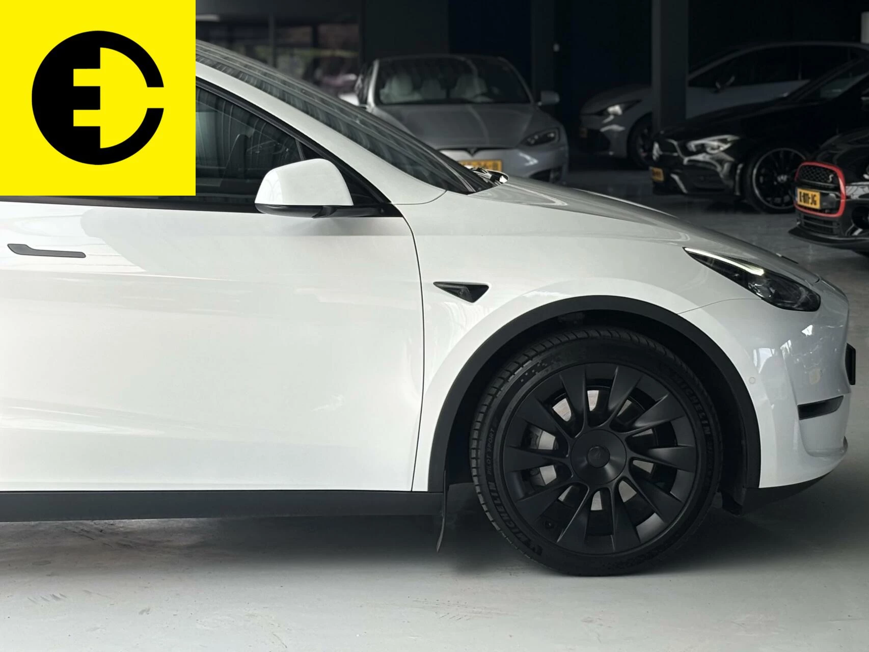 Hoofdafbeelding Tesla Model Y