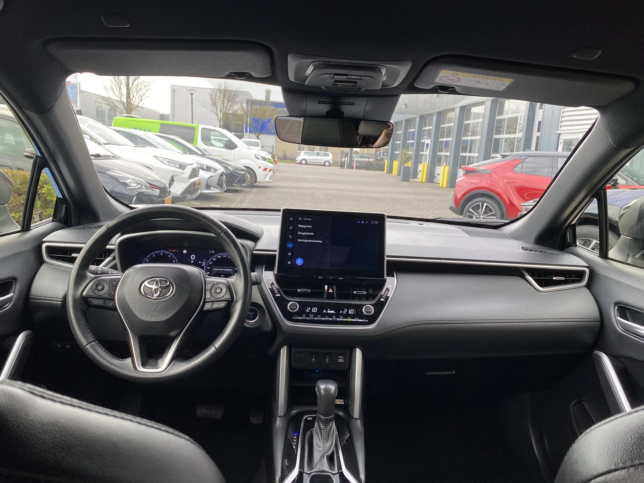 Hoofdafbeelding Toyota Corolla Cross