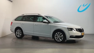 Skoda Octavia Combi 1.0 TSI Greentech Ambition Business Leder-Stof Navigatie Stoelverwarming DAB+