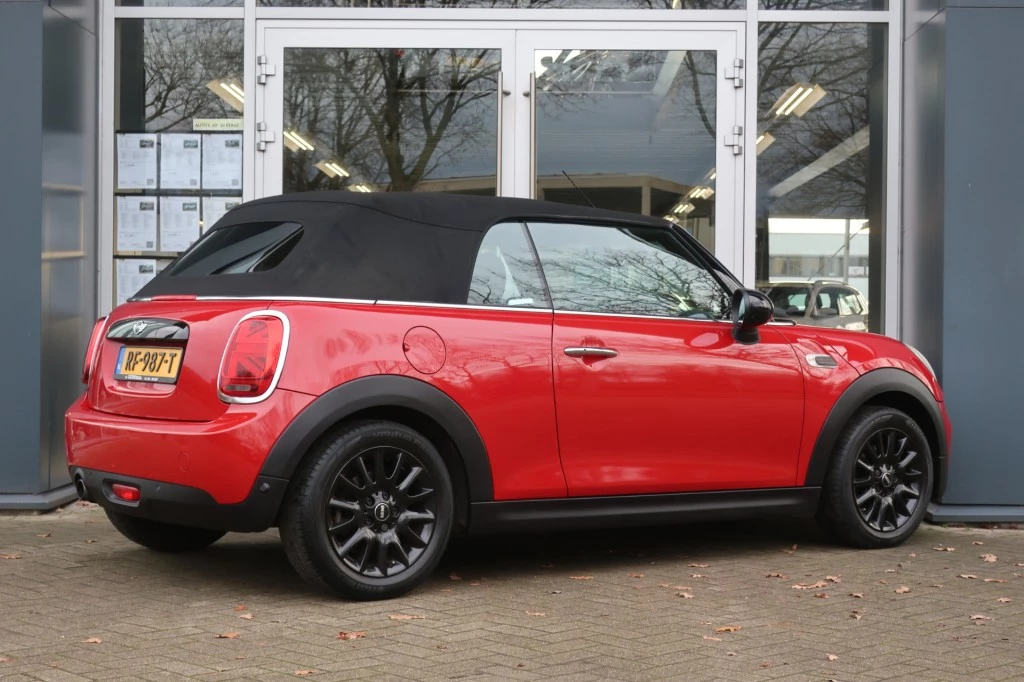 Hoofdafbeelding MINI Cooper Cabrio