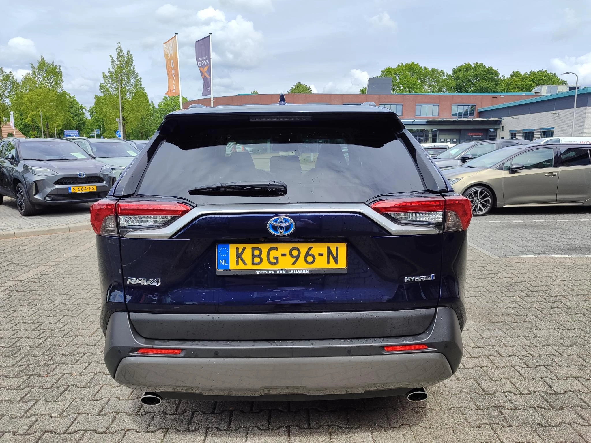 Hoofdafbeelding Toyota RAV4