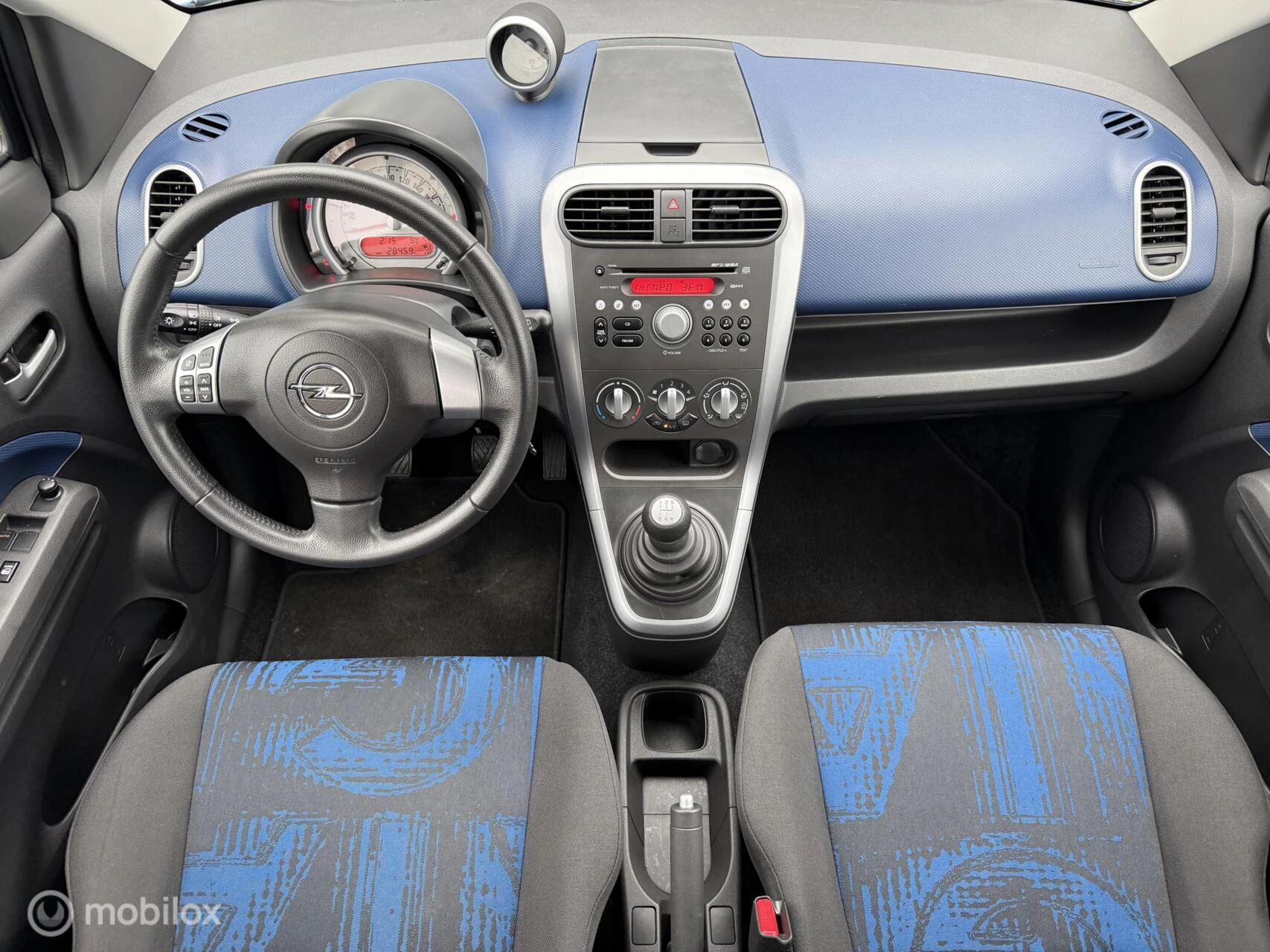 Hoofdafbeelding Opel Agila