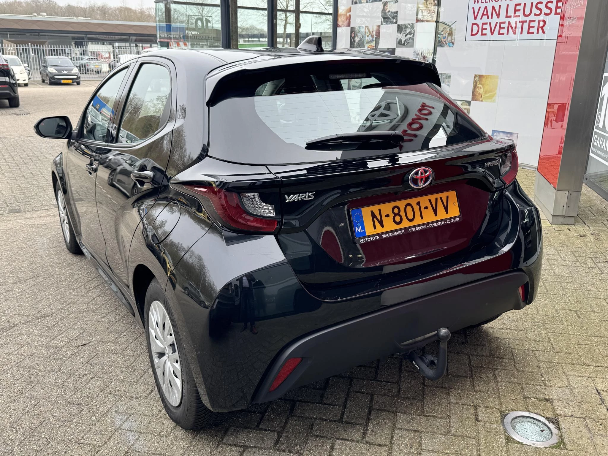 Hoofdafbeelding Toyota Yaris