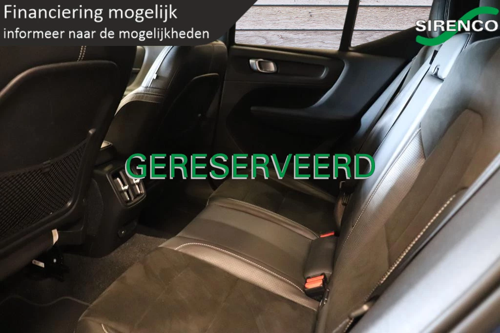 Hoofdafbeelding Volvo XC40