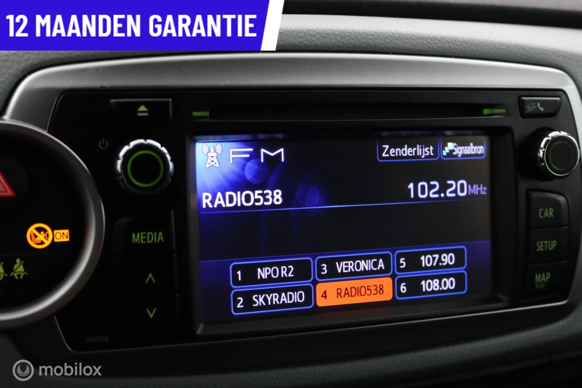 Hoofdafbeelding Toyota Yaris