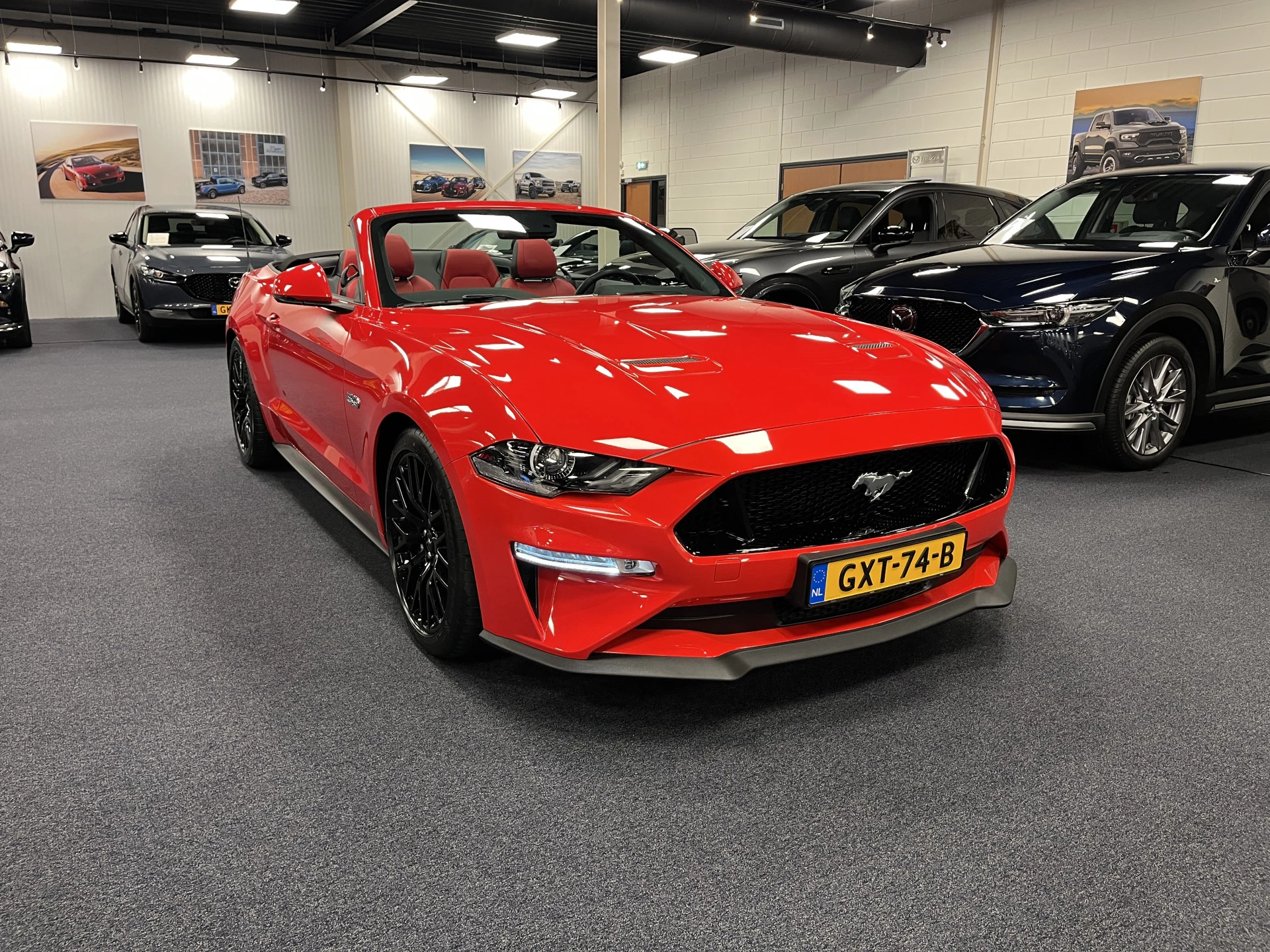 Hoofdafbeelding Ford Mustang
