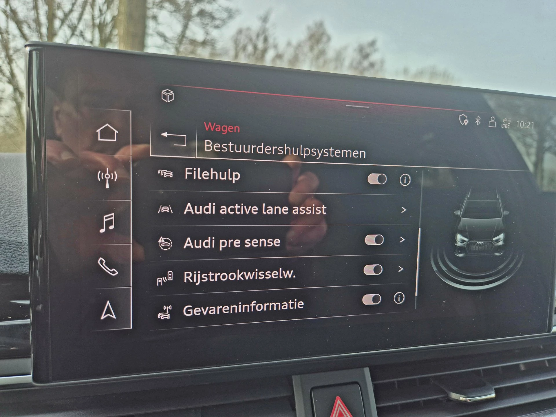 Hoofdafbeelding Audi RS4