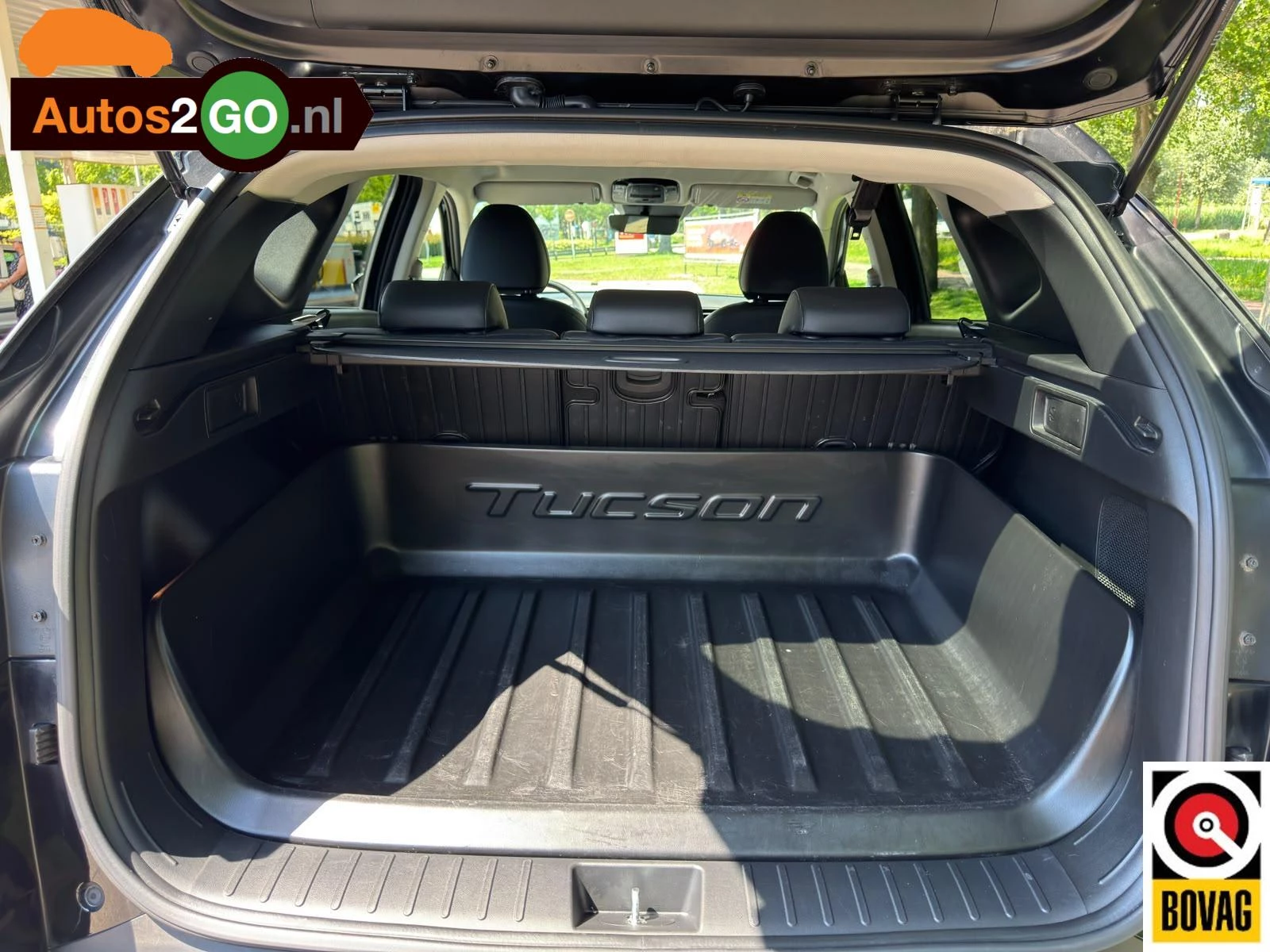 Hoofdafbeelding Hyundai Tucson