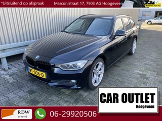 BMW 3 Serie Touring 316i High Executive iDrive, Navi, Clima, CC, Elc.Kofferklep, PDC, LM, – Inruil Mogelijk –