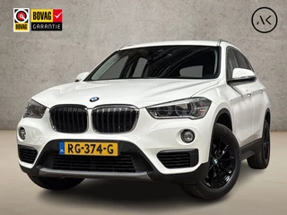 BMW X1 sDrive18i Sport 141Pk Automaat (NAVIGATIE, CLIMATE, PARKEERSENSOREN, SPORTSTOELEN, GETINT GLAS, CRUISE, XENON, NIEUWSTAAT)