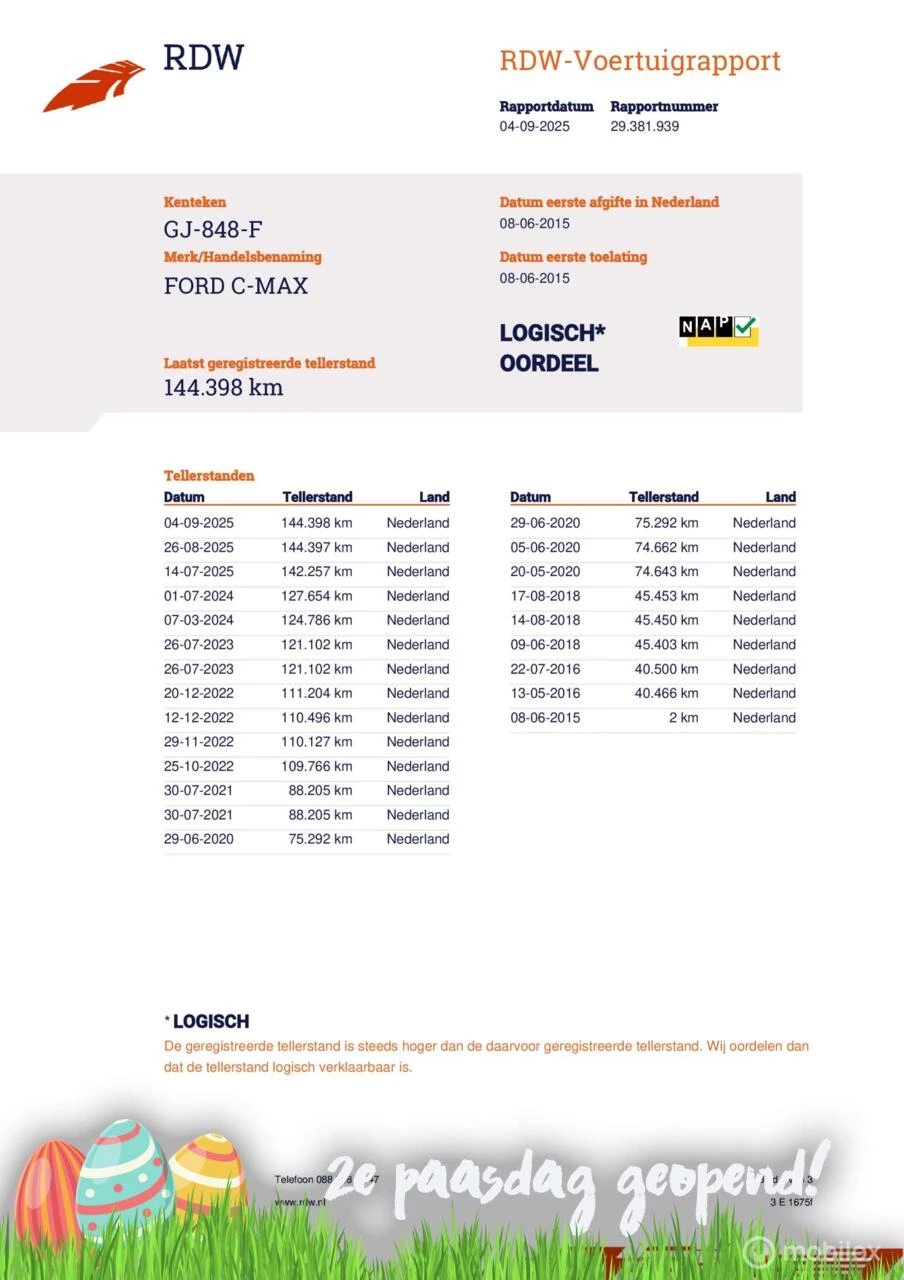 Hoofdafbeelding Ford C-MAX