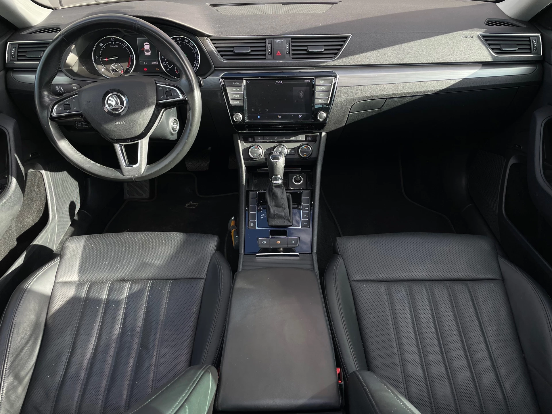 Hoofdafbeelding Škoda Superb