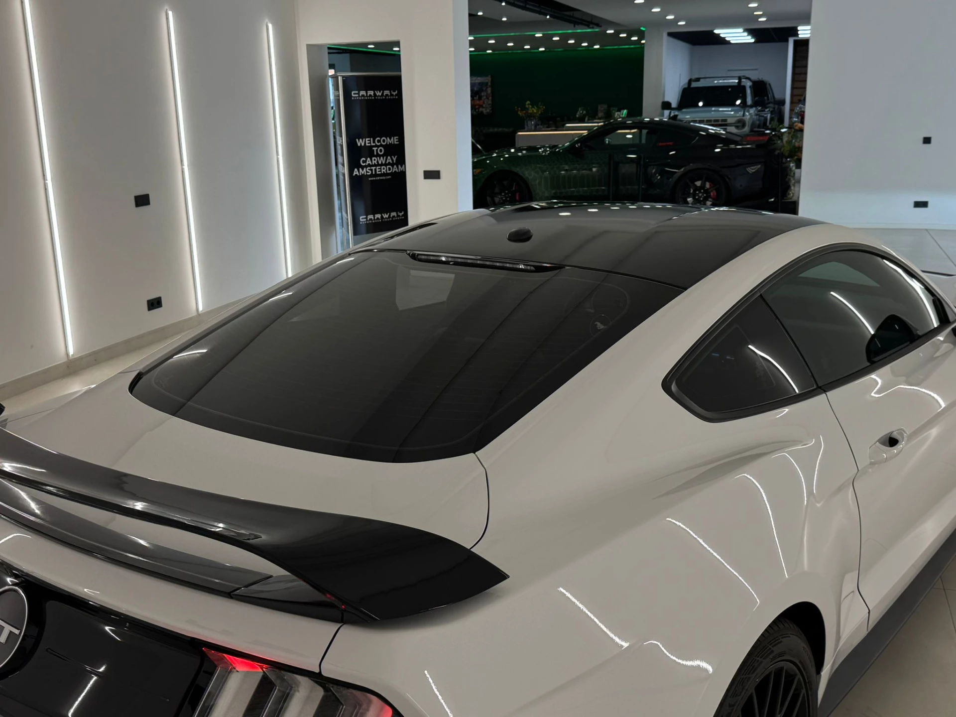Hoofdafbeelding Ford Mustang