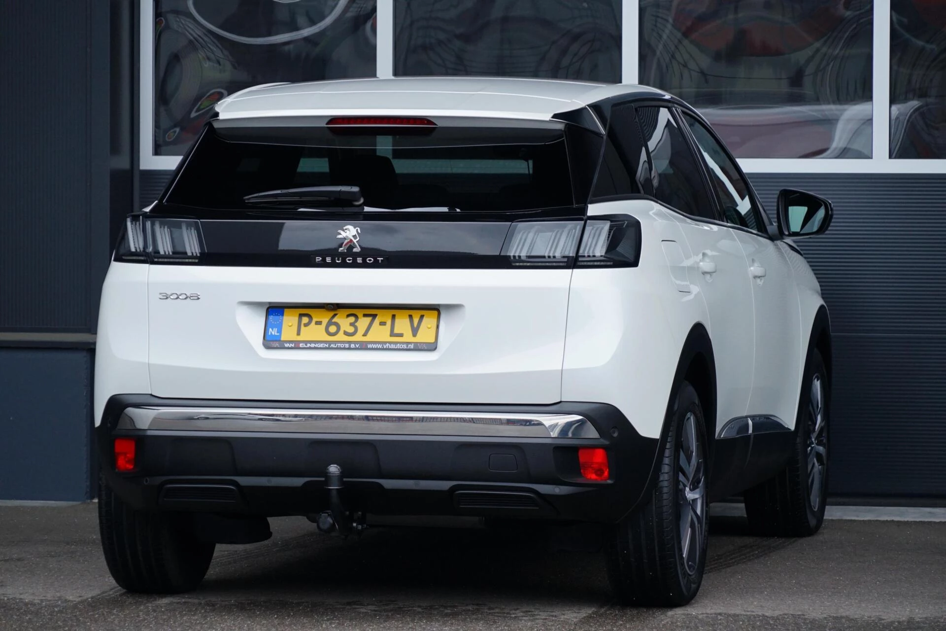 Hoofdafbeelding Peugeot 3008