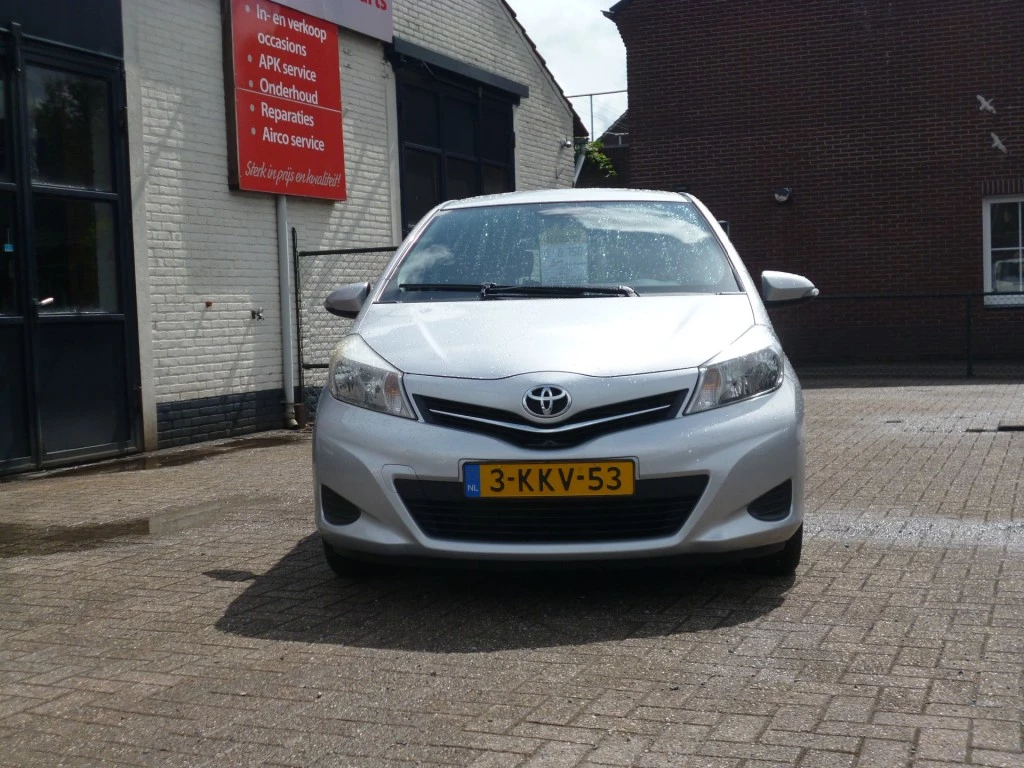 Hoofdafbeelding Toyota Yaris