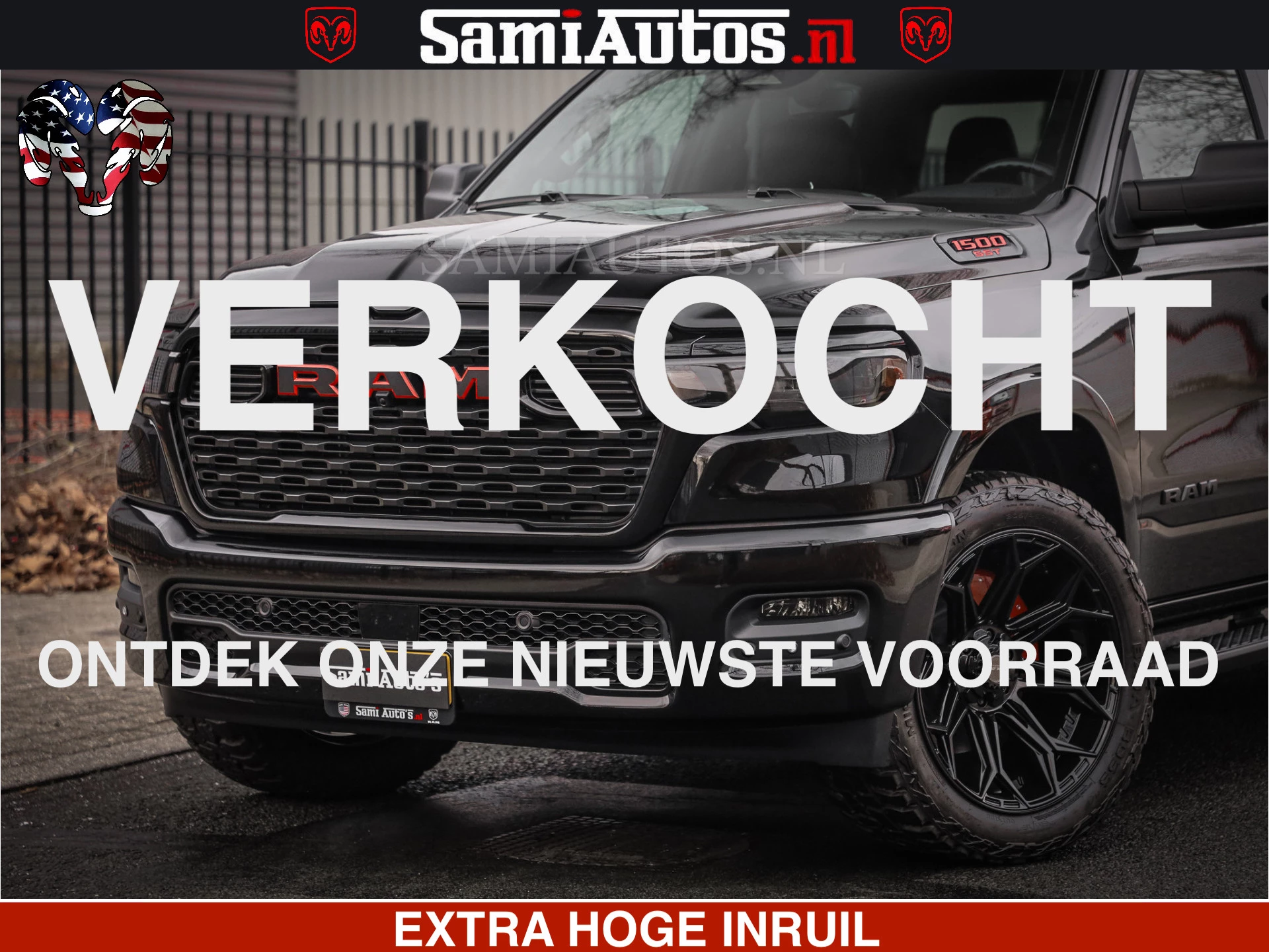 Hoofdafbeelding Dodge Ram Pick-Up