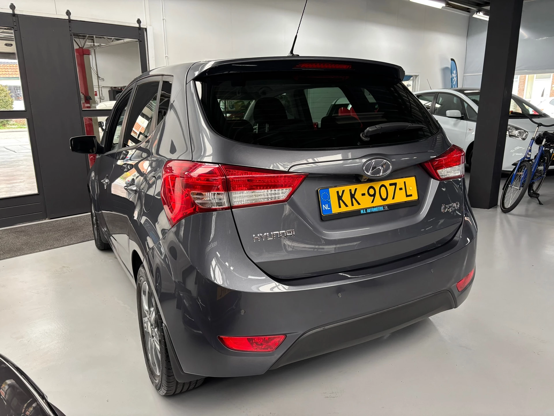 Hoofdafbeelding Hyundai ix20