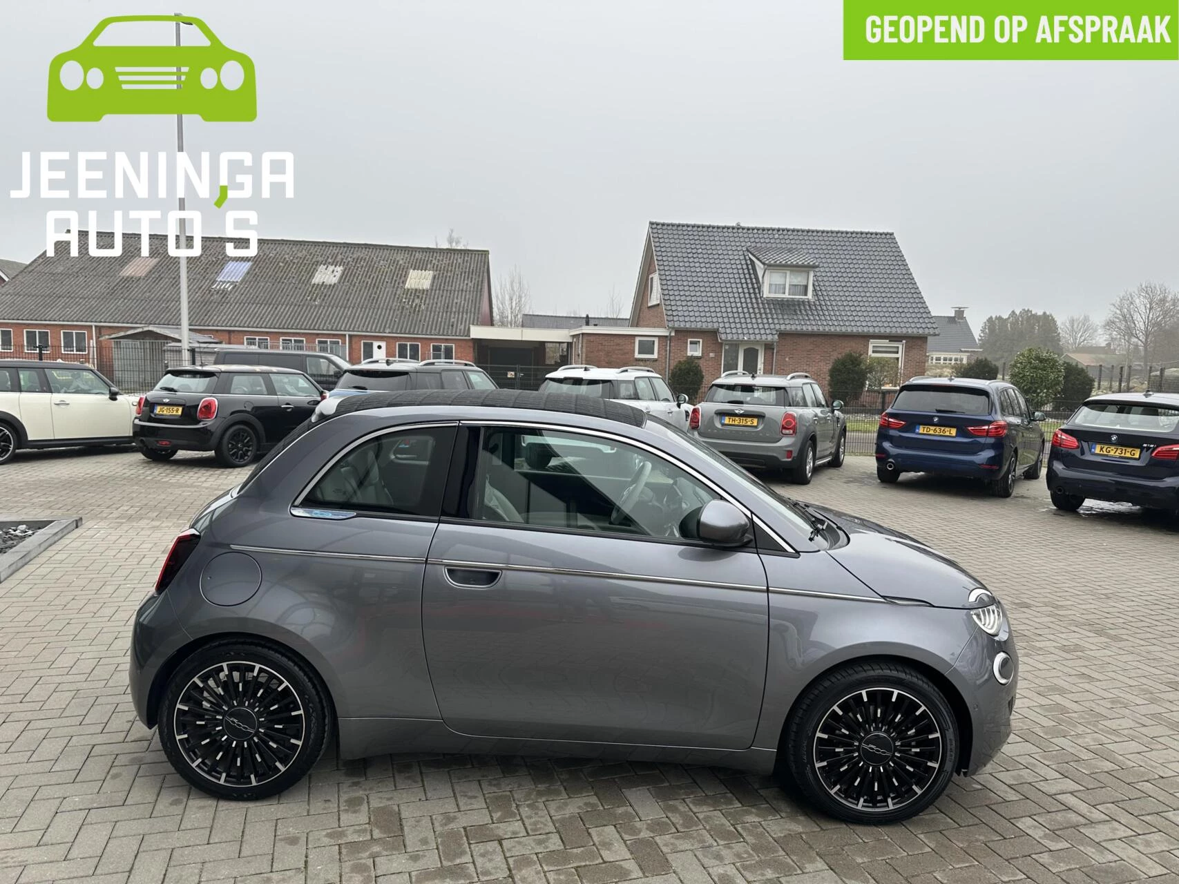 Hoofdafbeelding Fiat 500e