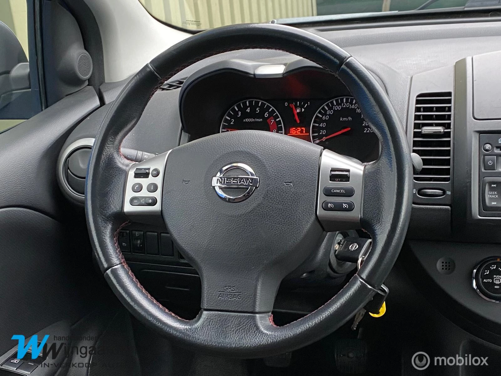 Hoofdafbeelding Nissan Note