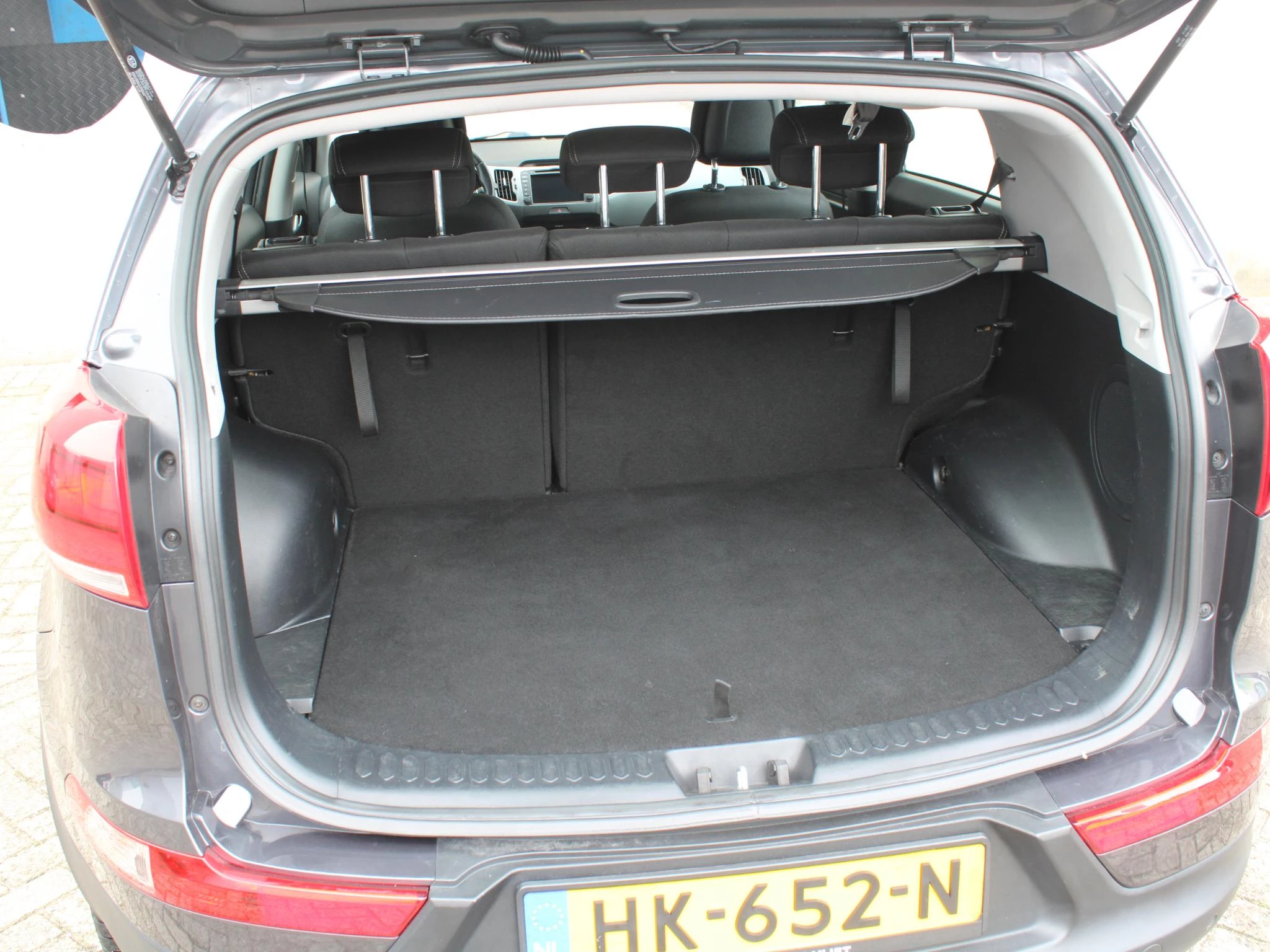 Hoofdafbeelding Kia Sportage