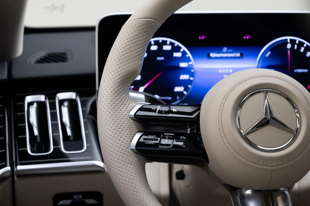 Hoofdafbeelding Mercedes-Benz S-Klasse