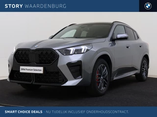 BMW X2 sDrive20i M Sport Automaat / Trekhaak / Panoramadak / Comfort Access / Head-Up / Harman-Kardon / Adaptieve LED / Parking Assistant Plus