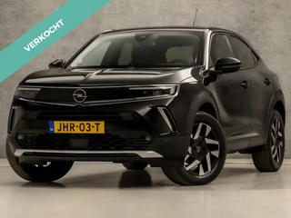 Opel Mokka 1.2 Sport Automaat (VIRTUAL COCKPIT, APPLE CARPLAY, GROOT NAVI, CLIMATE, STUUR/STOELVERWARMING, LEDER, 360 CAMERA, ADAPTIVE CRUISE, GETINT GLAS, NIEUWSTAAT)