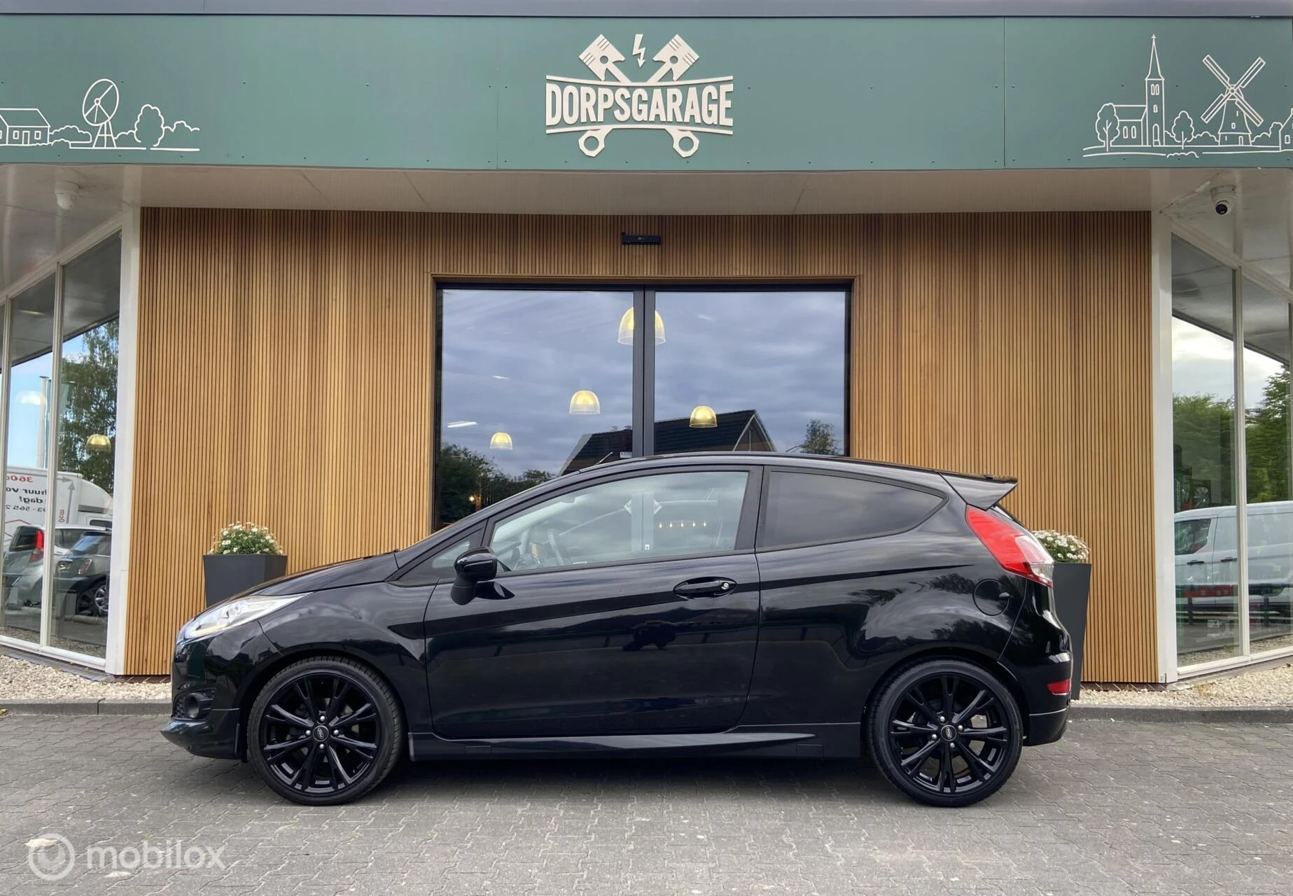 Hoofdafbeelding Ford Fiesta