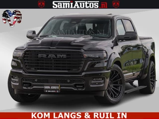 Dodge Ram 1500 Night Premium | Full Option | De Meest Luxe Pick-Up in zijn Klasse | Comfortabele Dubbele Cabine met Royale 5 Zitplaatsen | BPM vrij | Nu Leverbaar uit Voorraad | Voorraad Nr 2287 - 3384