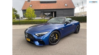 Mercedes-Benz SL-klasse Roadster AMG 43 V-8-Styling *Night-Pakket*Burmester Carbon Head-Up