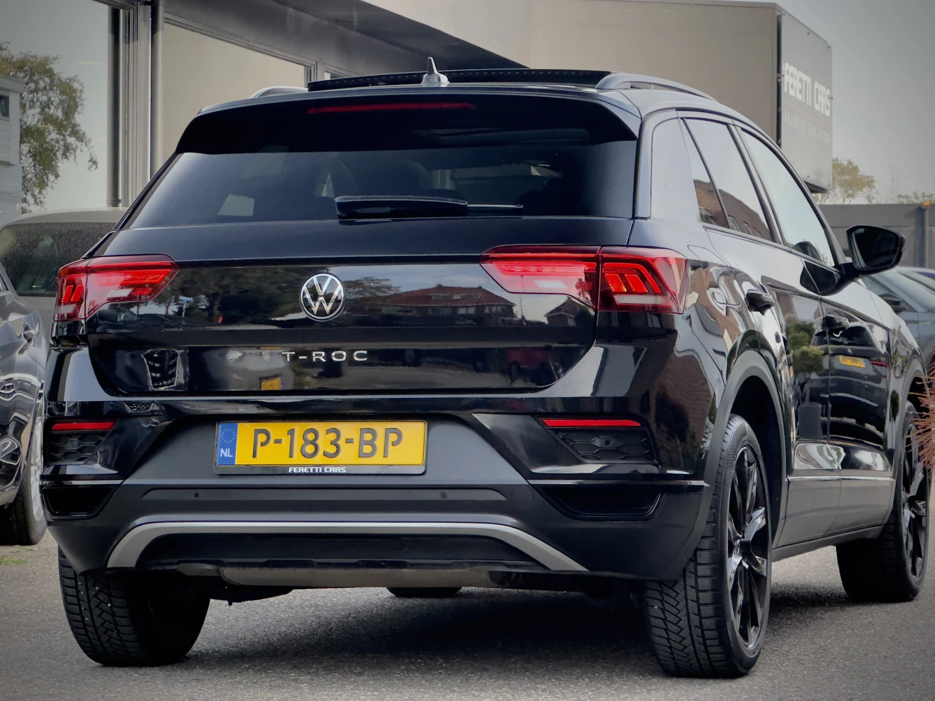Hoofdafbeelding Volkswagen T-Roc