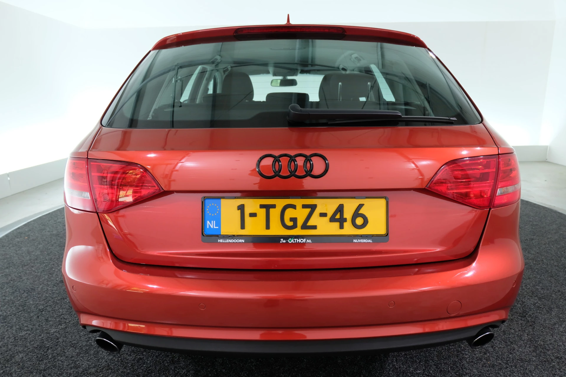 Hoofdafbeelding Audi A4