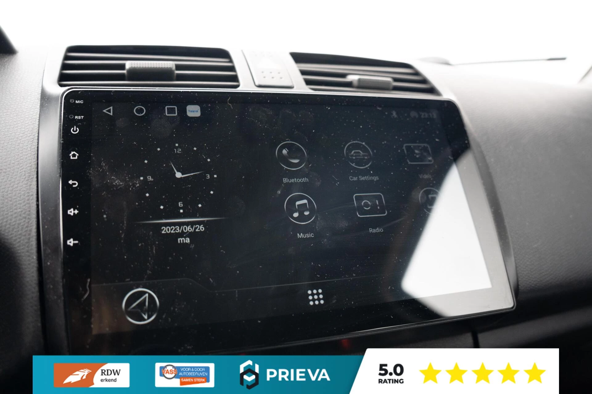 Hoofdafbeelding Suzuki Swift