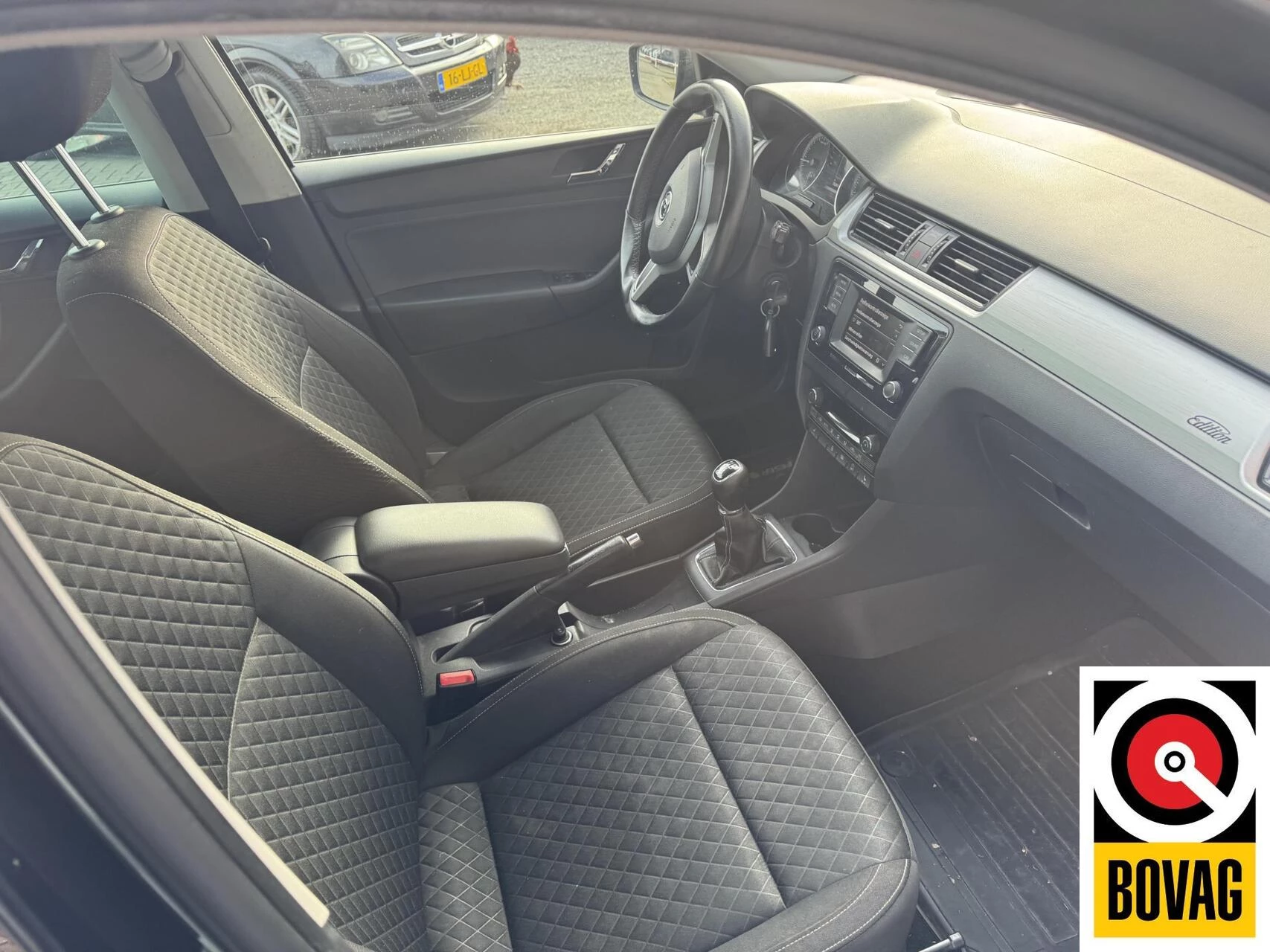 Hoofdafbeelding Škoda Rapid