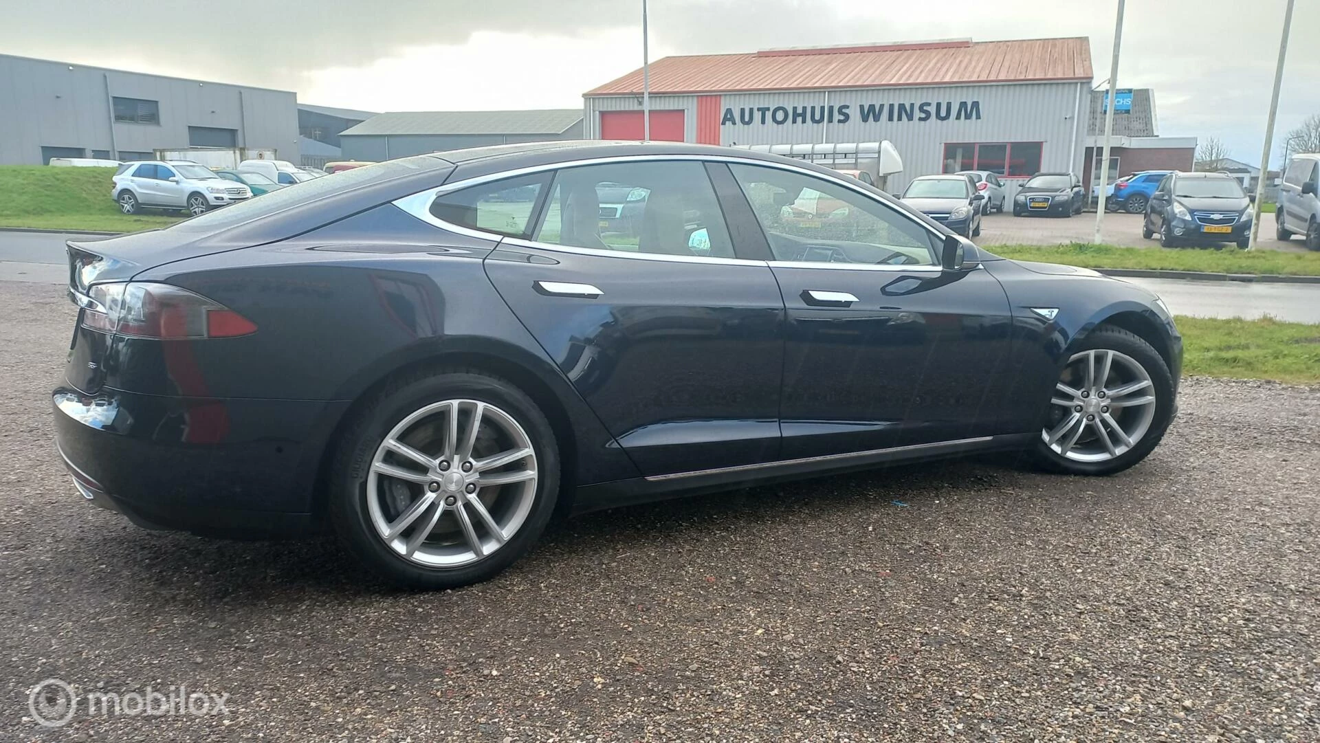 Hoofdafbeelding Tesla Model S