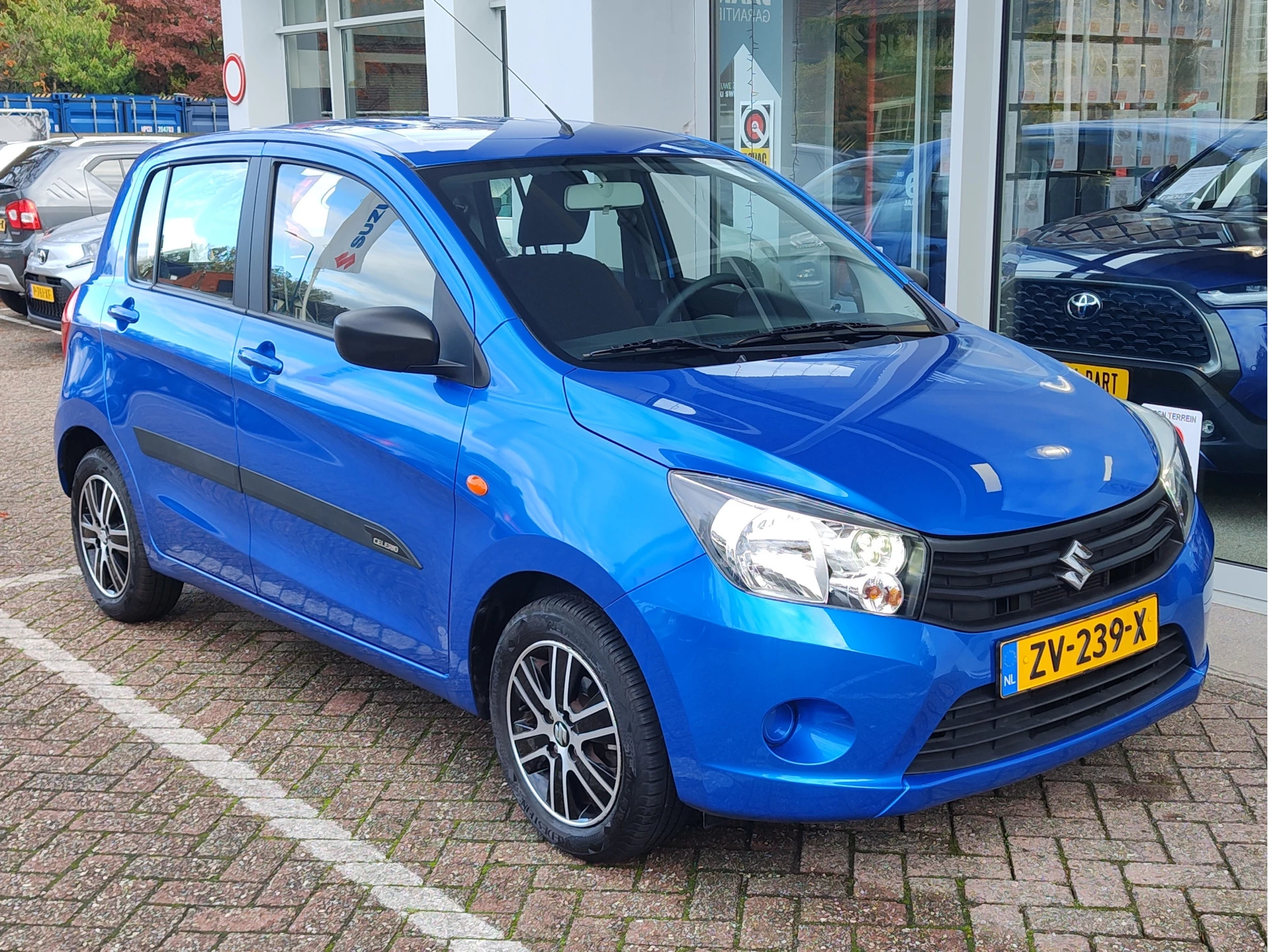 Hoofdafbeelding Suzuki Celerio
