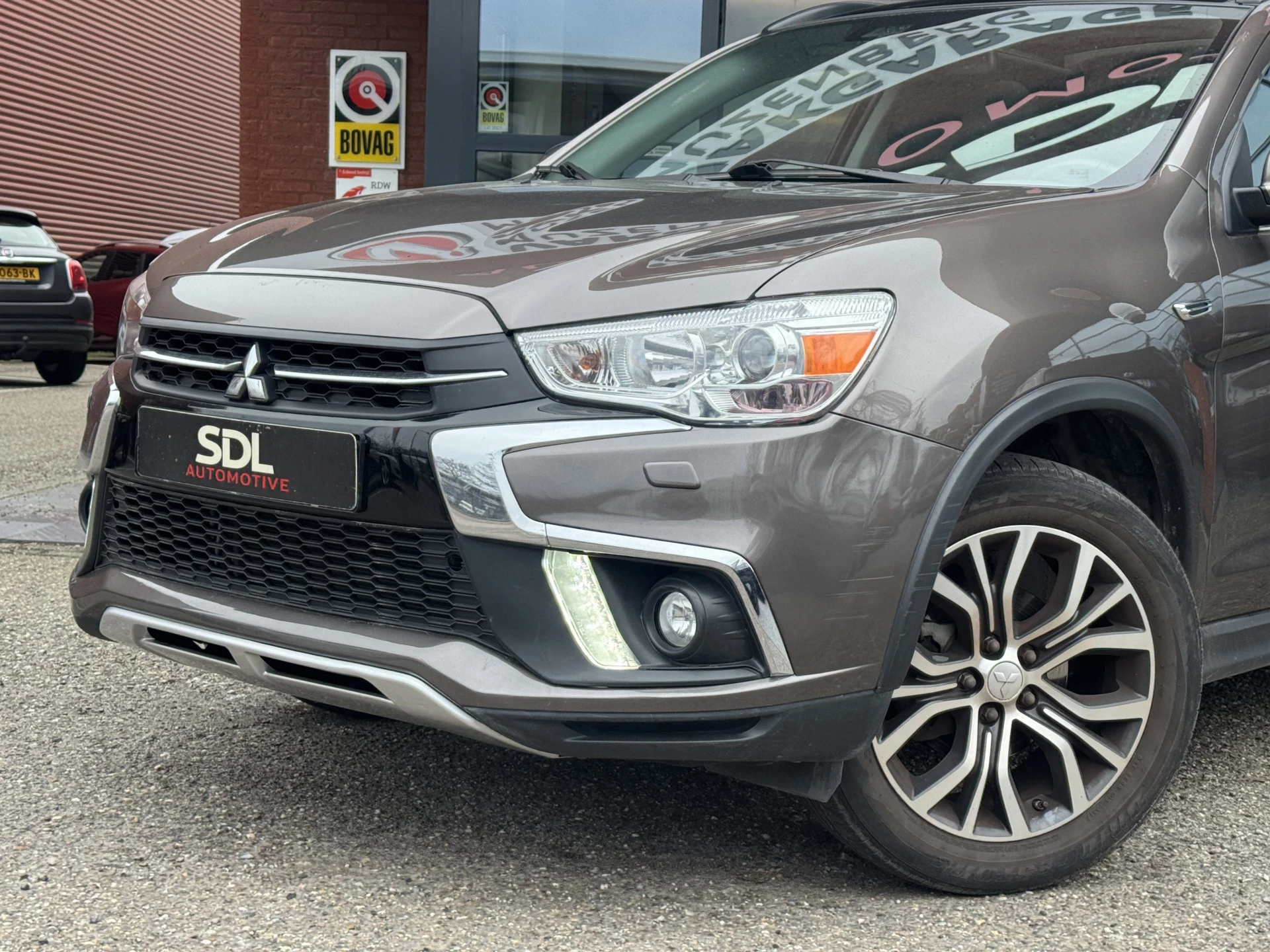 Hoofdafbeelding Mitsubishi ASX