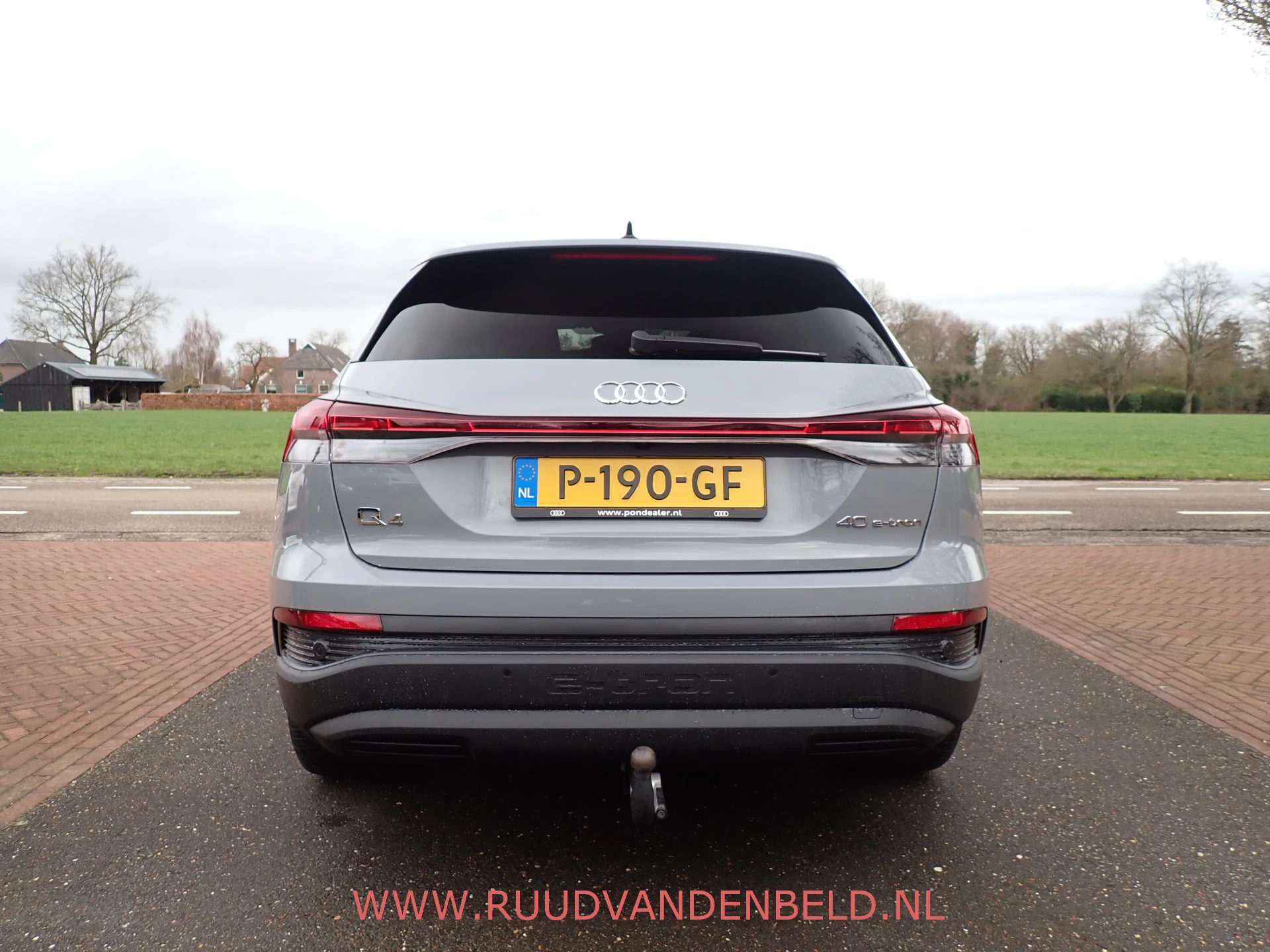 Hoofdafbeelding Audi Q4 e-tron